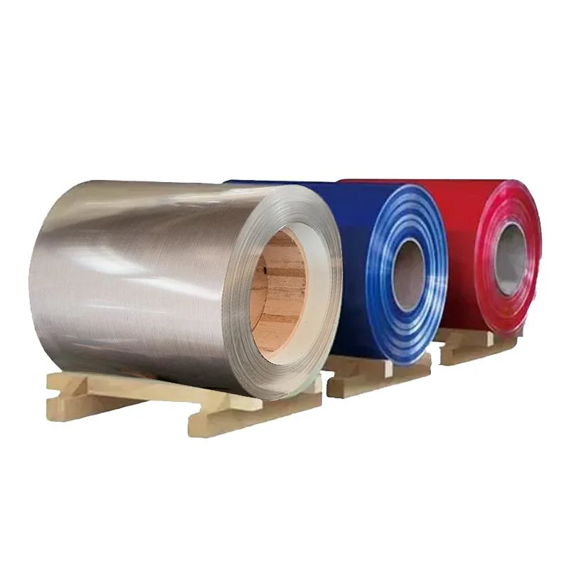 Prepainted Galvanized Color Coated Steel Sheet Roll PCM Steel Sheet Roofing Carbon Steel Prime Roll PPGI Bobina De Chapa Steel Sheet