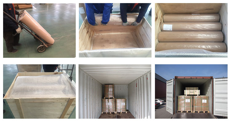 Wire Mesh Roll Packaging
