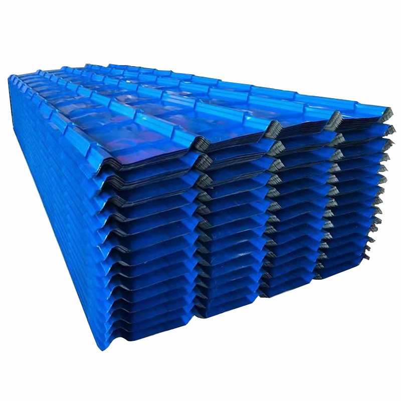 Corrugated Roofing Sheet, Roofing Sheet, Galvanized Steel Roofing Sheet PPGI Color Coated Galvalume Prepainted Ms Carbon Sheet