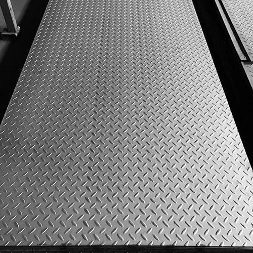 Astm A36 Steel Plate Ms Checker Plate Checkered Steel Plate