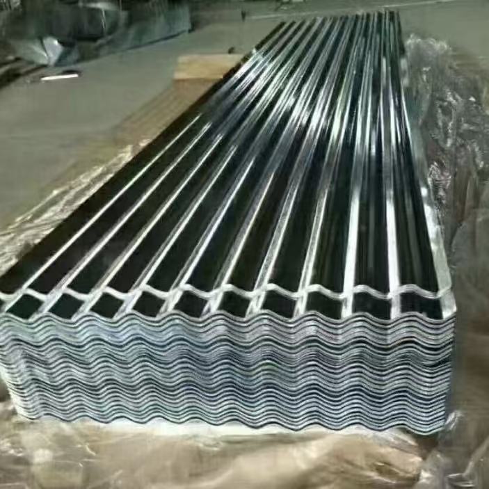Fast Delivery Antioxidant Prepainted Color Coated Zinc PPGI Corrugated Steel Roofing Sheet for Building Material