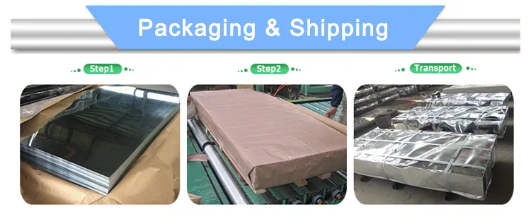 Steel Sheet Packaging Profile