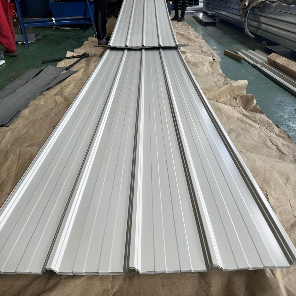Factory Supplier Corrugated Metal Sheets 7m X1m X 1mm 0.2*900*2000 IBR