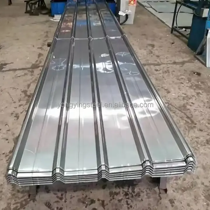 Low Price ASTM Certified 14 Gauge Corrugated Galvanized Steel Roofing Sheets Cutting Welding Services High-Strength Custom Color