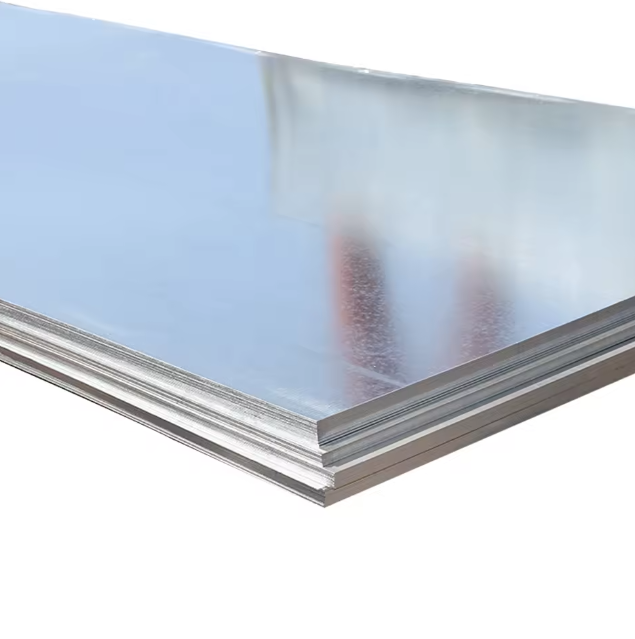 Chinese Supplier Galvalume Steel Sheet 22 24 26 28 Gauge Gi Plain Metal Sheet for Zinc Steel Sheet