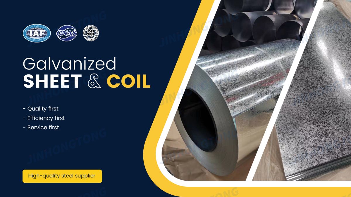 Galvanized steel production process