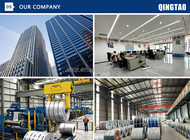 Steel production process layout