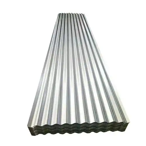 Ppgi Galvanized Color Corrugated Metal Roofing Steel Sheets Iron Gi Corrugated Metal Plate