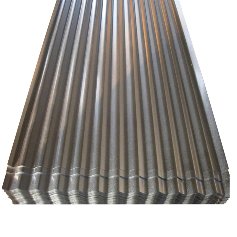 0.4mm Galvanized Corrugated Metal Roofing Sheet Lightweight Corrugated Steel EN Certified ASTM