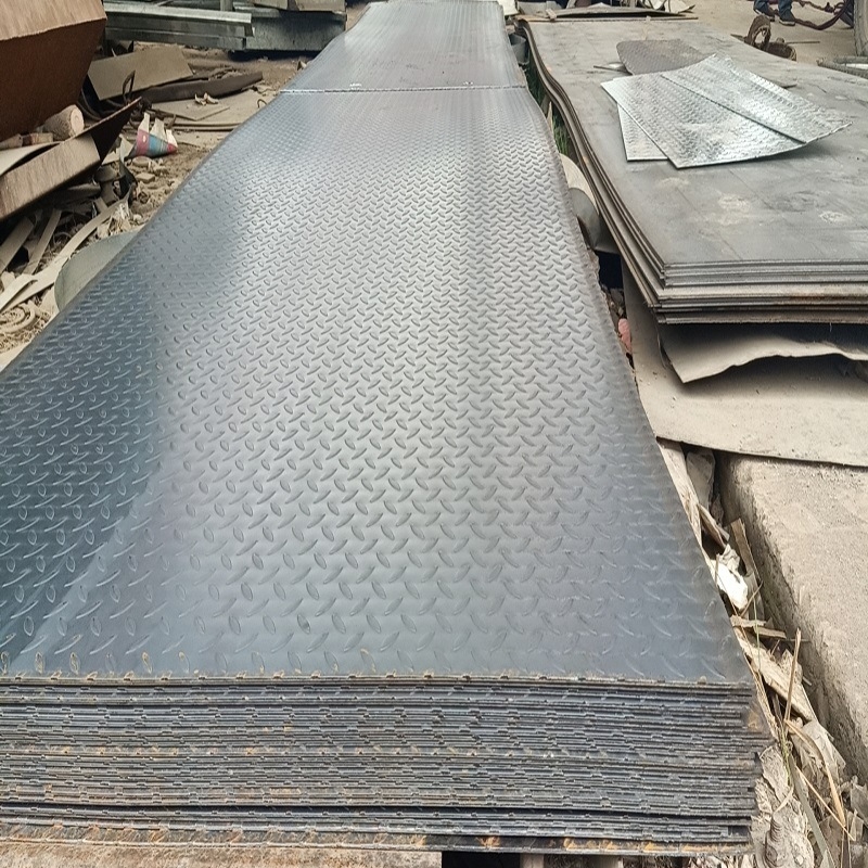 Hot Selling Carbon Steel Checkered Plate Premium Quality Steel Sheets