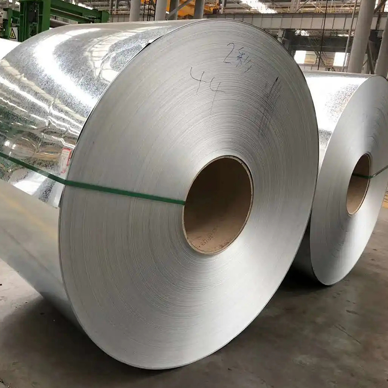 Galvanized Steel Coil 22 24 26 Gauge Galvanized Steel Coil Cold-rolled Base Bendable Galvanized Steel Coil
