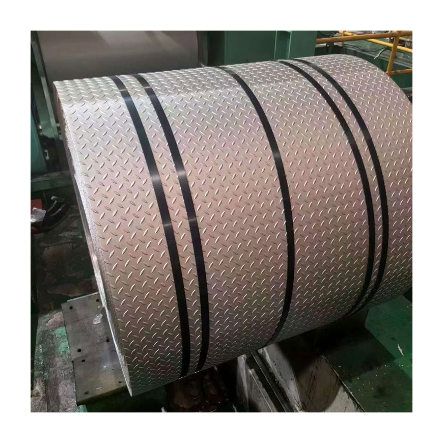 Decorative 4X8Ft Stainless 304 316 316L Diamond Checker Plate Sheet Checkered Steel Plate