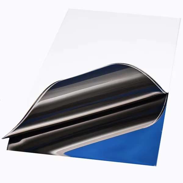 High Quality Customized 2mm 1.5mm 1mm Thick Mirror Stainless Steel Sheet 0.3mm-3.0mm Stainless Steel Sheet Plate Manufacturer