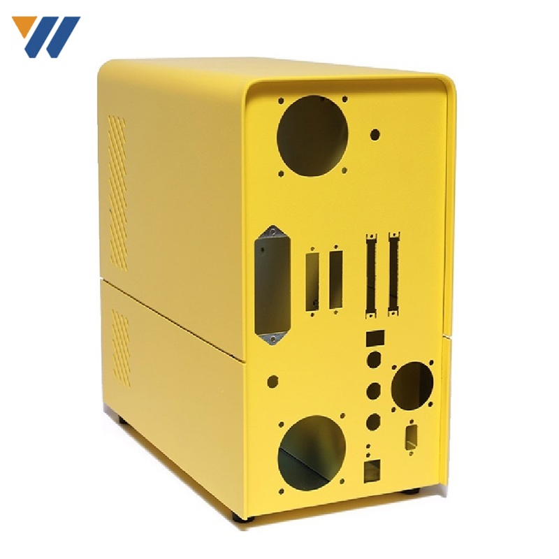 YW Industrial Custom Competitive Price Golden Suppliers Coating Carbon Steel Sheet Metal Fabrication Service