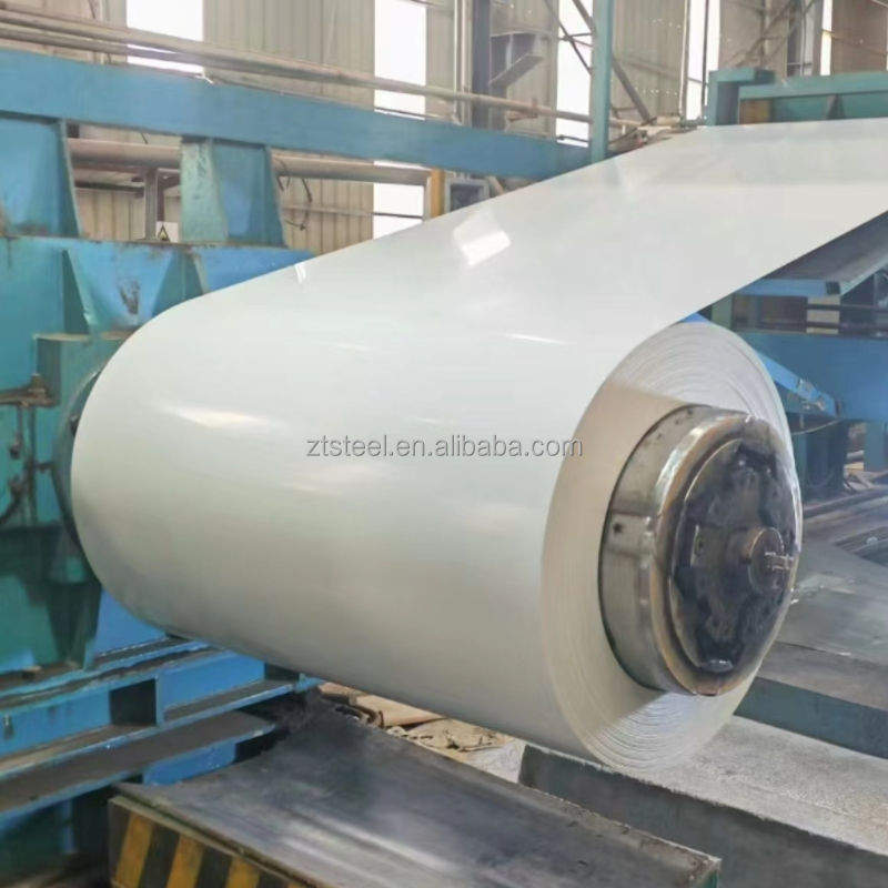 Low Price Ppgi Coil Prepainted Gi Steel Coil / Ppgi/ Color Coated Ppgi Steel Roofing Sheet RAL 1013 for Building