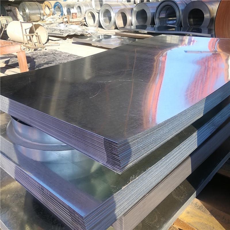 Galvanized Steel Sheets/plates - Hot-dip Galvanized, Suitable for the Construction and Automotive Industries.