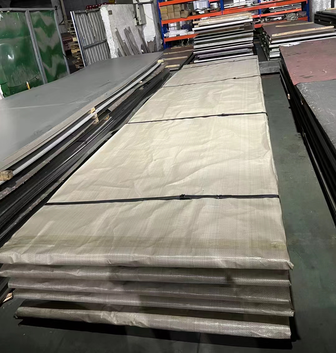 High Quality Customized 3mm 5mm 10mm Thick Stainless Steel Sheet 304l 316l SS Plate China Manufacturer Cutting Service