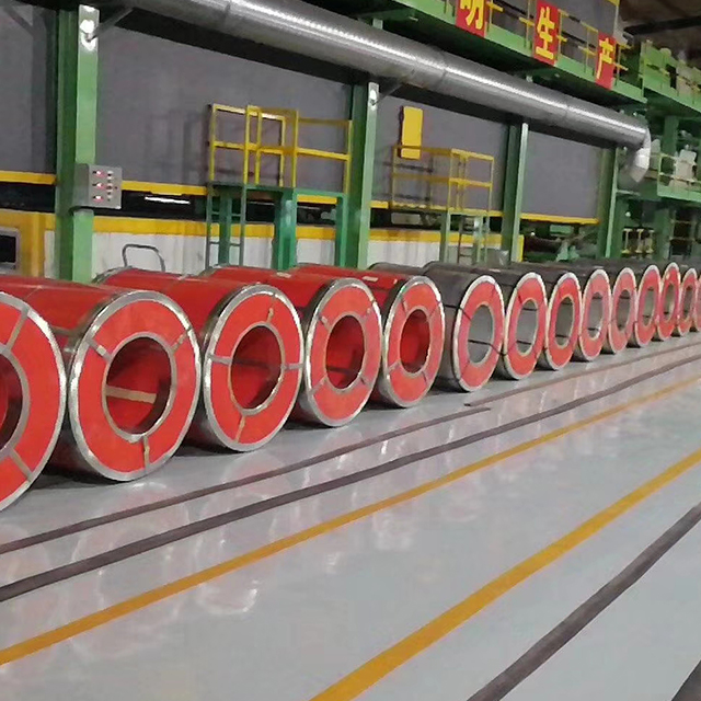 PPGI Steel Coils Dx51d SGCC Metal Roofing Sheets in Building Materials Prepainted Galvanized Steel Coils