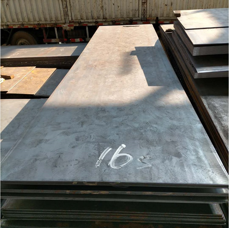 Marine Grade Steel Plate ASTM A36 S355 For Shipbuilding And Offshore Structures
