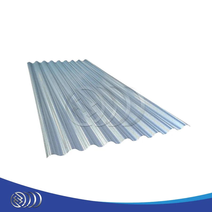Corrugated plain sheet view 3