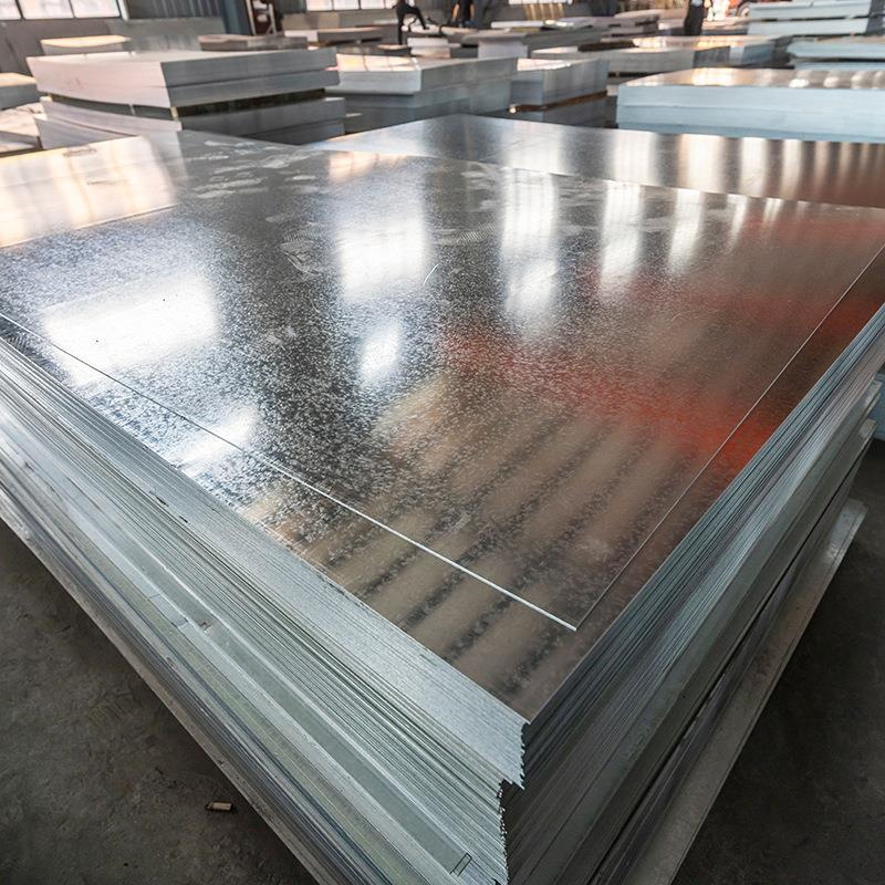 Cold Rolled Galvanized Steel Plate Ss400 3mm Thick Steel Sheet Hot Dip Galvanized Steel Sheet