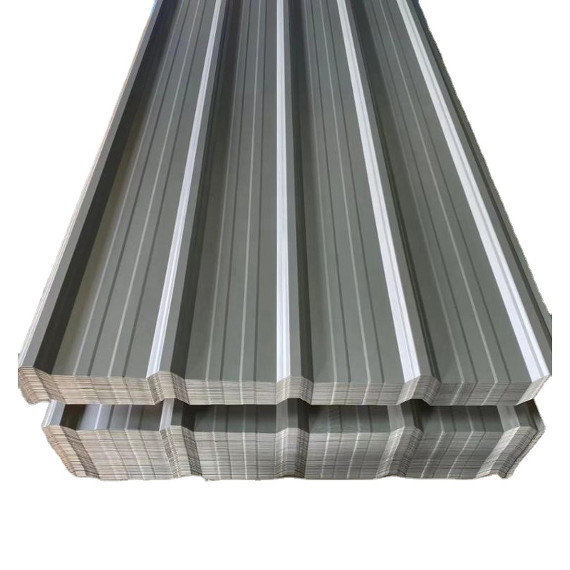 0.24mm Coated Metal Roof Tile Ppcg Decorative Zinc Metal Roofs Coated Color Steel Sheet