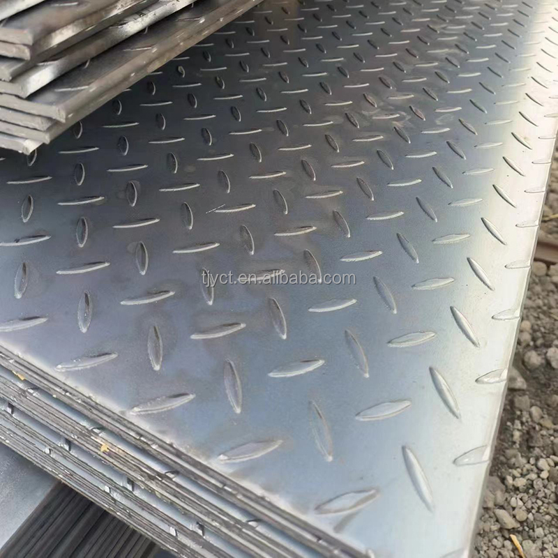 Factory 3mm 4mm 5mm Q235b A36 Ss400 Low Carbon Steel Sheets Black Mild Steel Sheet Plate Iron Metal Plate For Construction