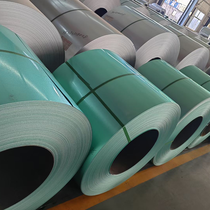 Hot Sale High Quality PPGI Prepainted Galvanized Steel Coil For Corrugated Roof Sheet