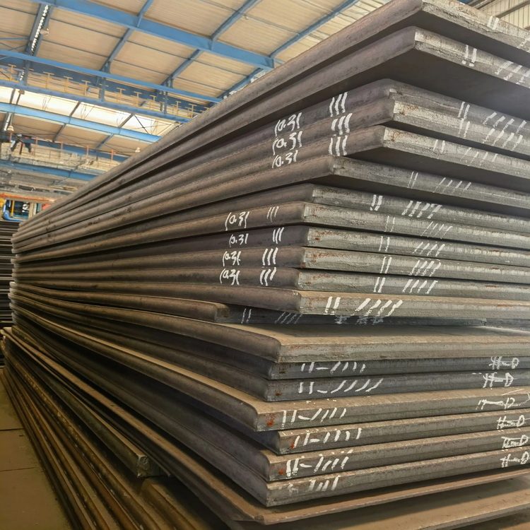 Hot Rolled Q235 Q355 SS400 High-Strength Galvanized Boiler Plate Steel Sheet ASTM Standard 1% Tolerance China Cutting Bending