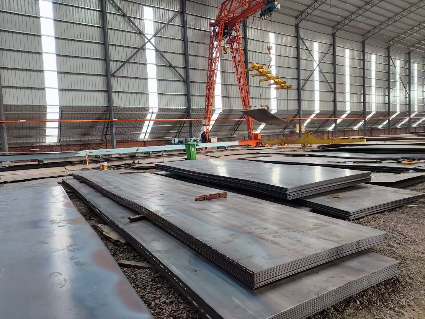Hot-Rolled Carbon Structural Steel Sheets ASTM A36 20mm Thick Best Price MS Iron Steel Plate