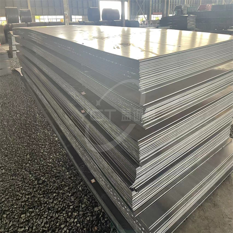 China Factory Structural Steel Plate Carbon Steel Sheet Plate HR Hot Rolled Plates