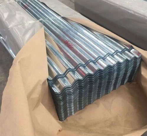 China Trade Export Galvanized Corrugated Sheet Price Corrugated Galvanized Iron Roofing Sheet