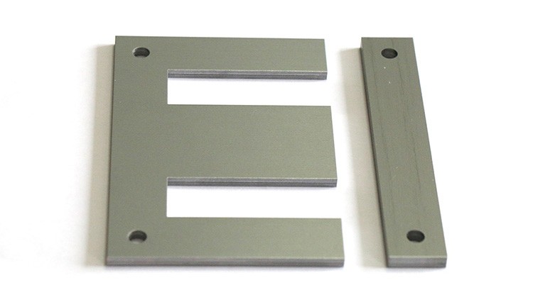 High Quality GB Standard Single Phase Silicon Steel Sheet Low Iron Loss Iron Core Cold Rolled EI Lamination For Transformers