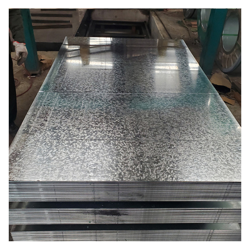 Hot Sales Galvanized Steel Sheets &amp; Coils 0.5mm-1.5mm Pre-Painted Welding &amp; Cutting EN Standard Custom Length