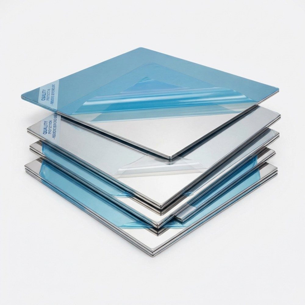 Factory Direct 316L Stainless Steel Sheet Plate ASTM A240 EN 1.4404 GOST 03X17H14M2 for Marine Acid Cut to Size