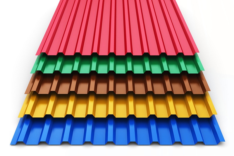 Chinese Mill Supply Q235B DX51D PPGI PPGL Pre-Painted Galvanized Corrugated Sheets Color Steel Roofing Sheet