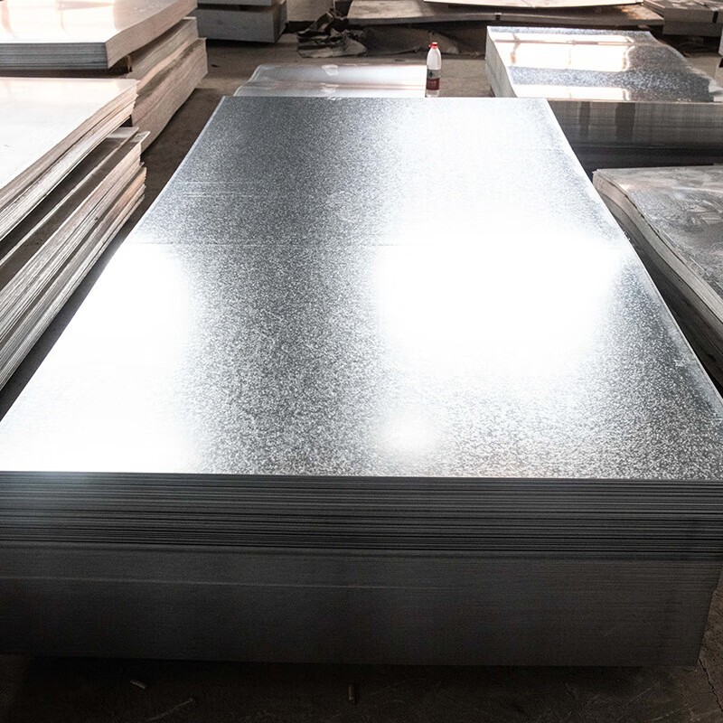 Galvanized Steel Sheet Iron Grade Z121-Z180 Coating 0.5-8.0mm Thickness ASTM Standard for Construction