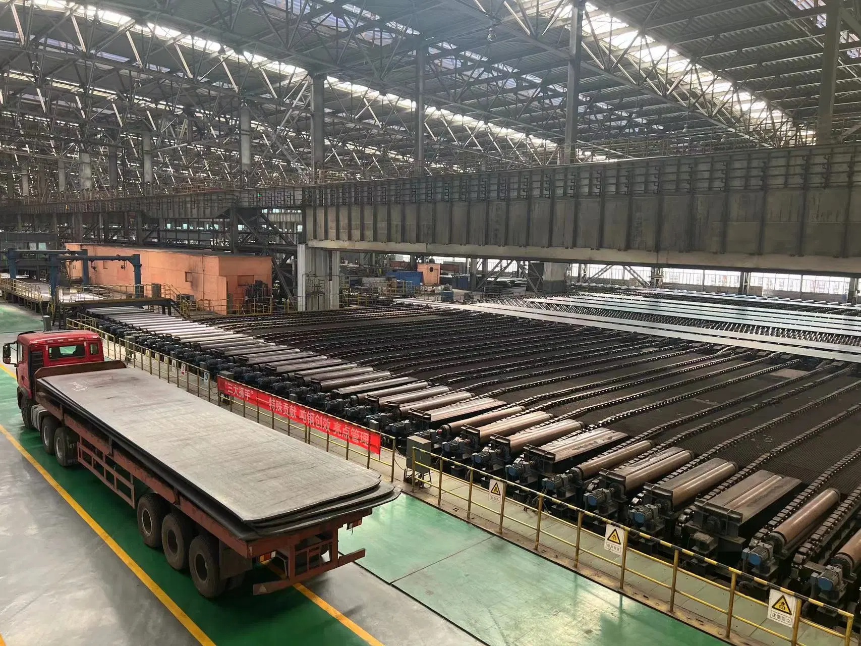 Carbon Steel Sheet warehouse storage