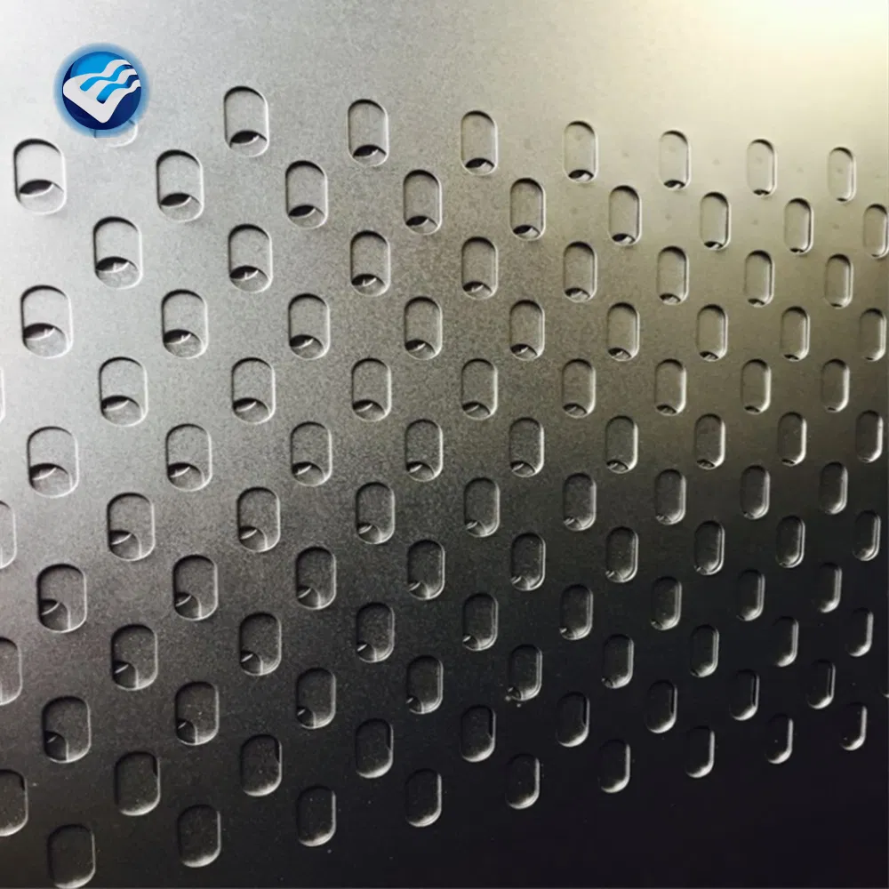 Stainless Steel Perforated Sheets
