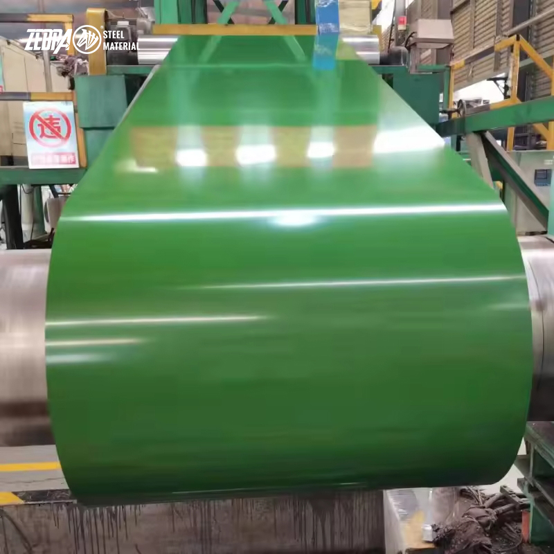 DX51D Color Coated PPGI Prepainted Cold Rolled Coil Color Coated Galvanized Steel Iron Sheet Plate Coil Roll