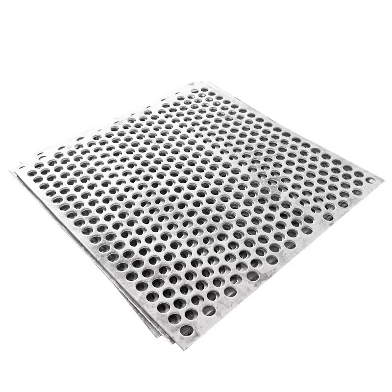 Galvanized Aluminum Hexagon Hole Shape Stainless Steel Perforated Metal Sheet
