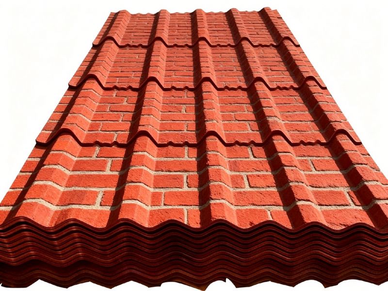Dx51d Dx52D SGCC PPGI Sheet Corrugated Steel Roofing Sheets Color Coated Galvanized Steel Roof Plates