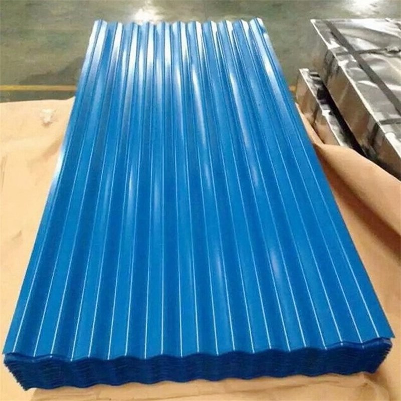 ASTM Dx51d Z275 PPGI Ral Color Coated Galvalume Zinc Gi Prepainted Galvanized Corrugated Steel Roofing Sheet