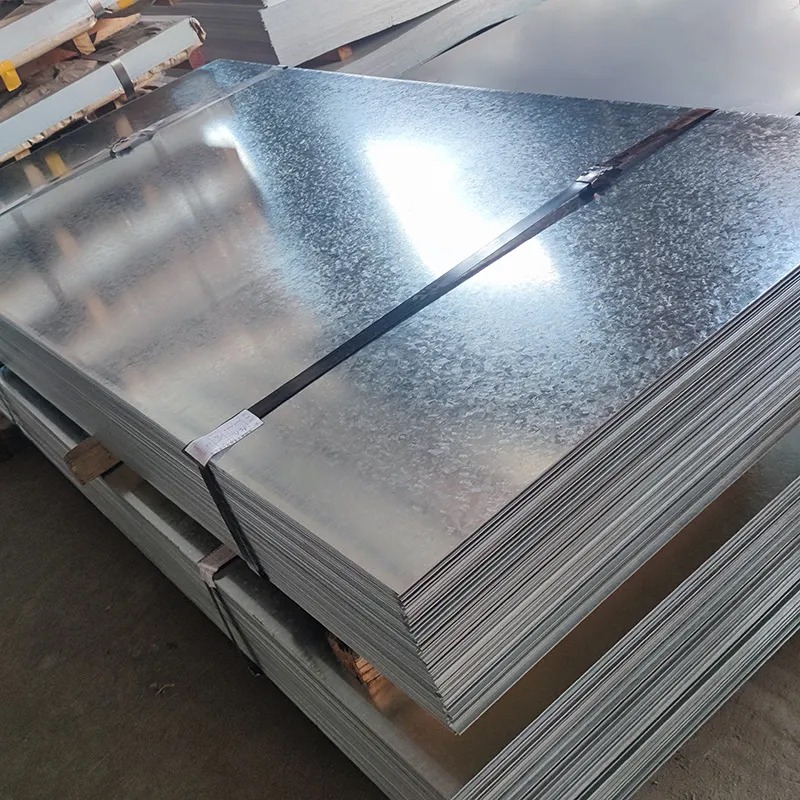 Factory Hot Selling Metal Galvanized Steel Sheet Plate Z30 Z120 Z275 Gi Sheet