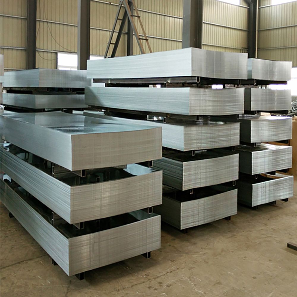 Hot New Products: Galvanized Checker Steel Sheets Certified for Cutting