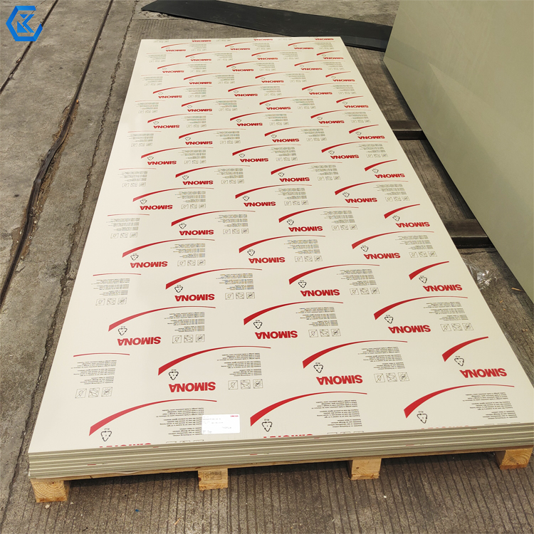 SIMONA Grey PP Sheet Smooth Surface Anti-Corrosion High-Temperature Resistance Weldable Cutting Easy Fabrication 3-30mm
