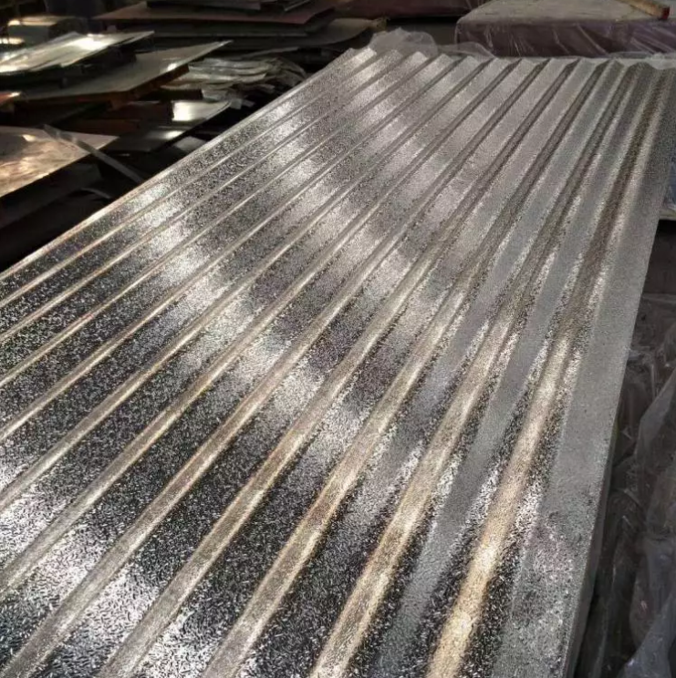 26 Gauge Corrugated Sheet Zinc Coated Iron Roof Sheets 4x8 Galvanized Steel Sheet