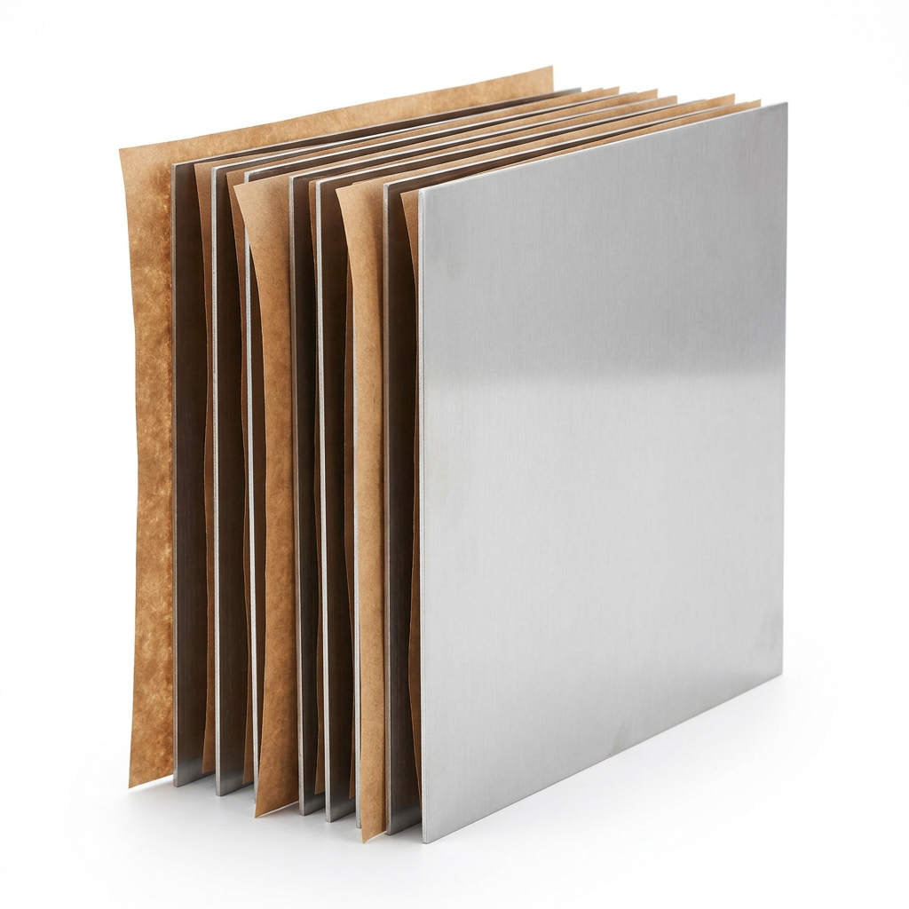 Factory Direct 316L Stainless Steel Sheet Plate ASTM A240 EN 1.4404 GOST 03X17H14M2 for Marine Acid Cut to Size