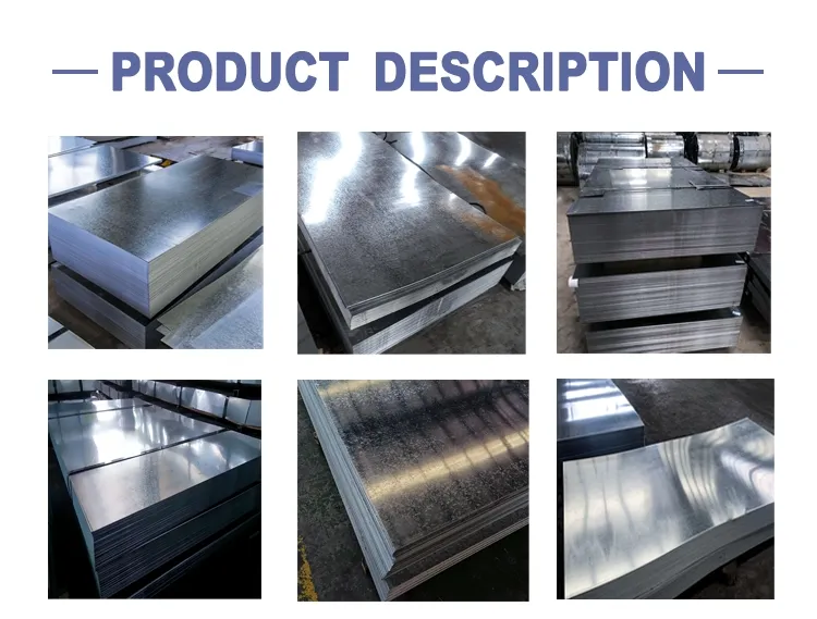 Galvanized Steel Plate Detail