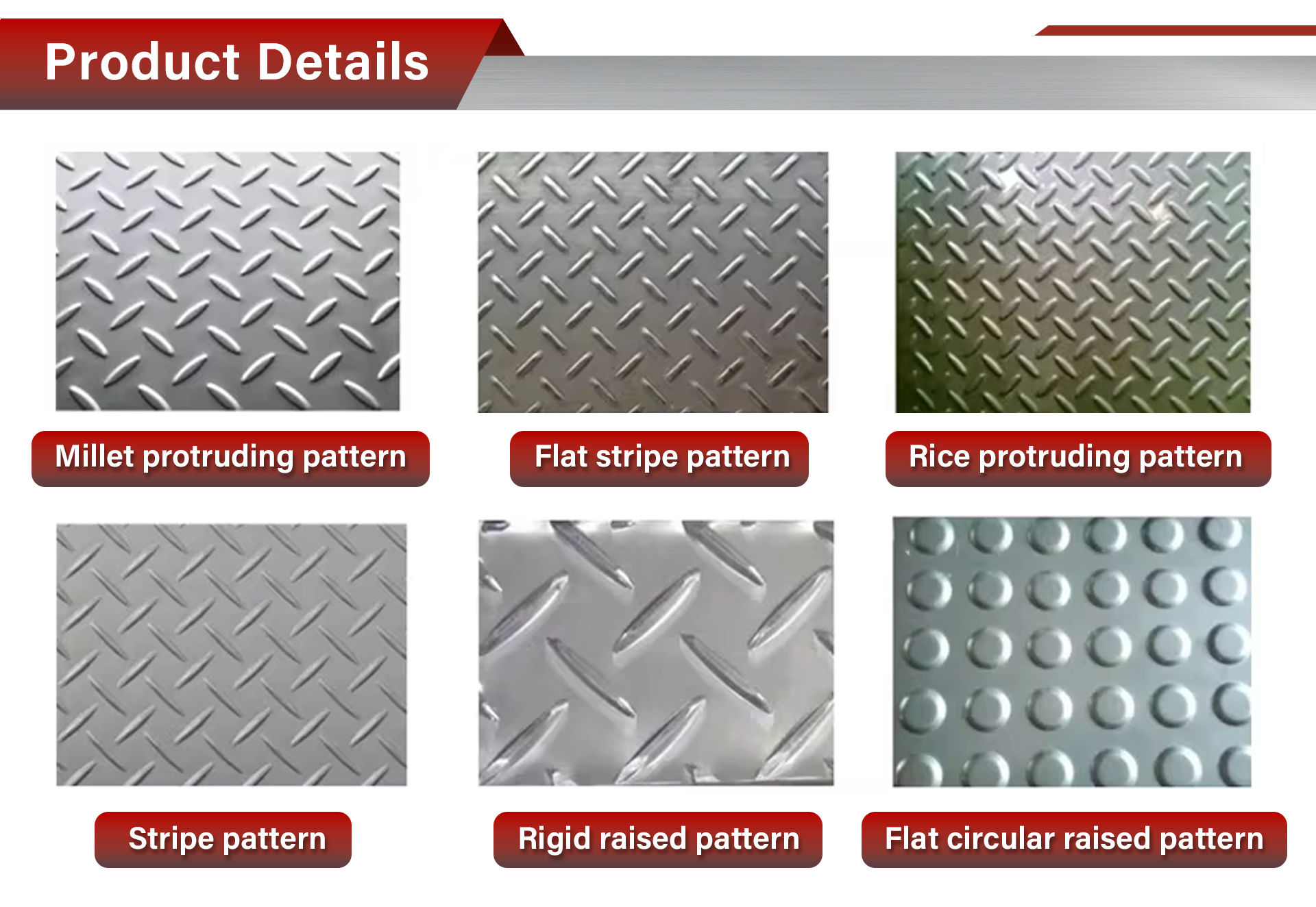 Specification Details